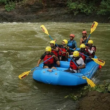river rafting in jim corbett
